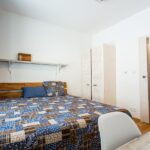 První ložnice apartmánu Adina 3 v komplexu Ski Chalet Klínovec